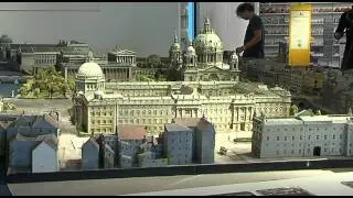 TV BERLIN: Opening of Humboldt Box, Berlin 2011