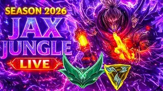 Clash Time with Jax Jungle Live Stream #leagueoflegends #jax