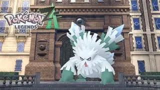 How to get Abomasite / Mega Abomasnow in Pokemon Legends Z-A (Mega Stone Location)