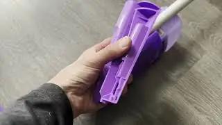 Swiffer WetJet Mop, How to Change the Batteries In Seconds!