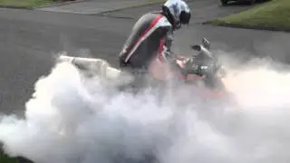CBR 1000 RR 2005 Repsol burnout Charliboy