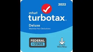 TurboTax Deluxe 2022 Tax Software, Federal and State Tax Return, [Amazon Exclusive] PC/MAC Download