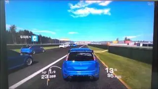 Real Racing 3 on Google Nexus 10 with FPS