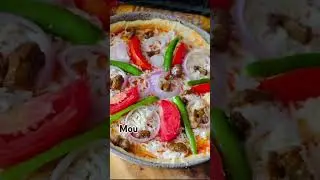 homemade pizza🍕#food #trending #viralvideo #pizzalover #cooking #shorts