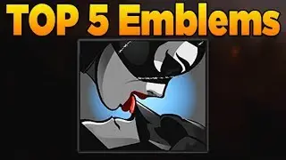 Top 5 Emblems in Call of Duty WW2 (COD WWII Best Emblems) EP. 2