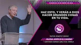 HAZ ESTO, Y VERÁS A DIOS HACER GRANDES COSAS EN TU VIDA