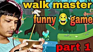 funny 🤣😂 game walk master gameplay part 1