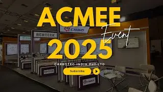 CIPL Acmee2025 - Carbotec India Pvt Ltd - Hall: C Stall No 90
