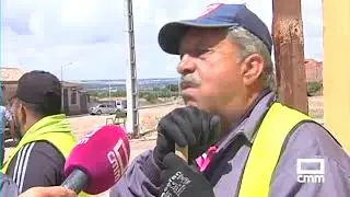 Fuertes lluvias en Cebolla (Toledo)