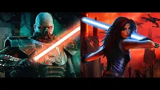 Versus Series Darth Malgus VS Mara Jade Skywalker