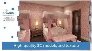 3D Graphic Walkthrough Film Makers in Hyderabad | Scintilla Kreations