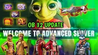 Ob32 update kab aaega | bunny bundle freefire returns | #skachgaming