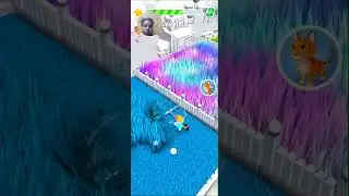 MOW My Lawn Level 52Android version gameplay short video #4maxgaming #mowmylawn #shorts #viralshorts