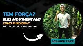 FLUXO ESTRANGEIRO NO MINI INDICE B3 | PLANILHA SCALPER TAKE