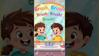 Brush Your Teeth for Kids | Fun Morning Routine | Nursery Rhyme for Children