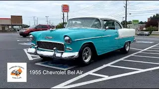 Classic Car Alert - 1955 Bel Air Tri-Five is Available Now