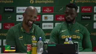 Springboks Captain&rsquo;s Press Conference 🎙 | Final Rugby Championship Clash vs Argentina