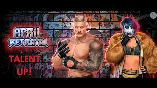 WWE Champions April Betrayal Talent Up!