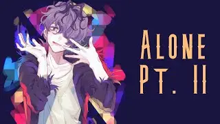 Nightcore - Alone Pt. II (Alan Walker & Ava Max) [Male Version]