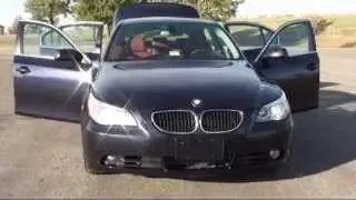 2007 BMW 525i PREMIUM PACKAGE - Beautiful Stars