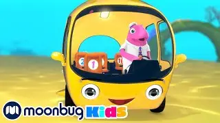 Old McDugong Counting on the Bus! | The Sharksons | Animals for Kids | Animal Cartoons