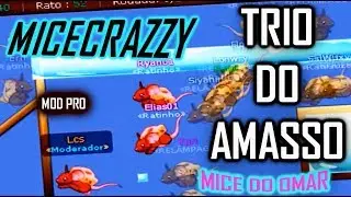 MICECRAZZY - Lcs & Elias & Ryan (TRIO DO AMASSO)