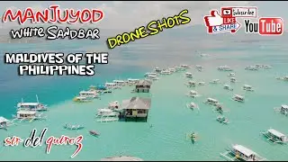 Manjuyod White Sandbar Drone Shots