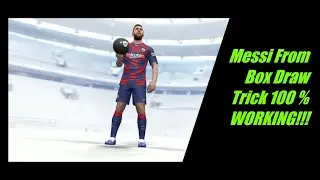 How to get Messi from Box draw trick 💯% working!!!Pes2020 mobile