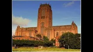 Anglican Cathedral Liverpool bells ringing of Queen Elizabeth II death 18 September 2022.