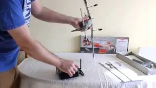 Guillows Mitsubishi Zero Balsa Model RC Conversion Part 2