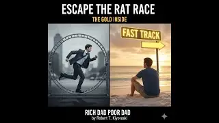 Rich Dad Poor Dad : 6 Lessons to Escape the Rat Race