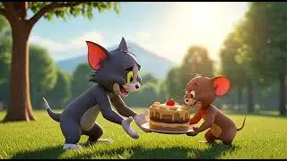 Tom Brings Cake, Jerry Takes a Break: A Sweet Mischief Poem