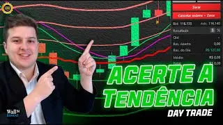 Day Trade na Pr&aacute;tica  - MELHOR SINAL DE ENTRADA PARA O TRADER INICIANTE