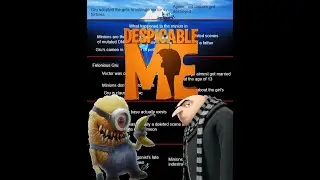 The Despicable Me Iceberg Explained