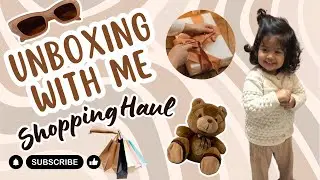 Unboxing, milkshake, dosa & baby smiles 💕📦