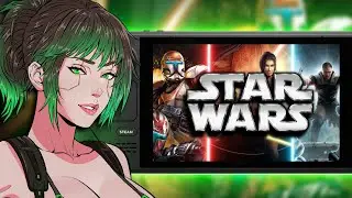 Star Wars games on the Steam Deck