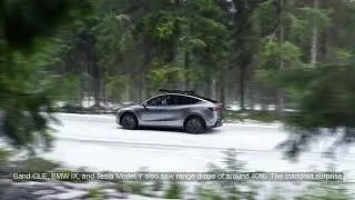 Extreme Cold Range Test: 25 EVs Didn't Perform Well