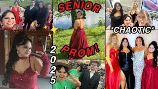 SENIOR PROM VLOG! *2025* 