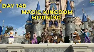 🔴 LIVE: Morning &mdash; Calm Disney World Walk & Opening Show | Day 148 | #TDWSS