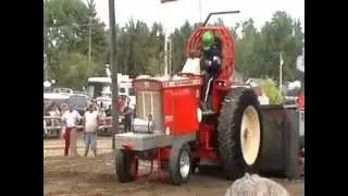 AC D21 Plain City, Ohio, COTPA 7-14-12 Tractor Pull