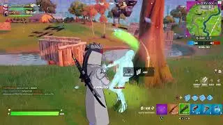 *NEW* MARSHMALLOW MARSHINOBI SKIN IN FORTNITE + A TEAM RUMBLE VICTORY ROYALE WIN!