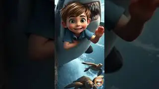 Shark Pal An Ocean Adventure #trendingshorts #shortvideo #shortfeed #shark #turtle #shorts #short