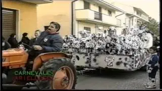 Speciale Telemax sul Carnevale di Arielli 1997 (Video 1 di 2)