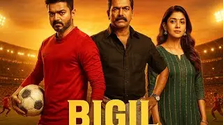 BIGIL (Hindi Dubbed) | Thalapathy Vijay | Full South Indian Movie | Action | Sports Drama