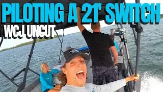 Пилотируем 21-футовый SEA-DOO SWITCH 230 2022 года: The Watercraft Journal Uncut