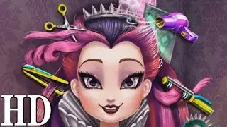 (,,&bull; ₃ &bull;,,) Raven Queen Real Haircuts ღ Kid games online ღ Video