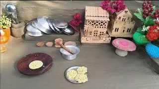 Miniature Pitha recipe || Mini cooking Bengali recipe 2025 ||
