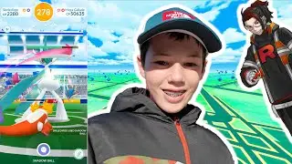 Epic Shadow Pok&eacute;mon Catches & Shiny Hunt During Fashion Week Takeover! 😱🔥