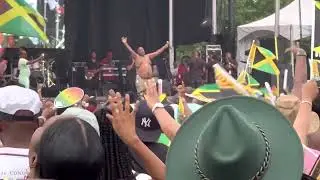 LIVE BIG BELLY SKY JUICE METROMEDIA SOUND JERK FEST NYC ROY WILKINS PARK 2022
