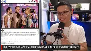 IBA Under Fire: Albert Pagara Still Waiting for His Money &ndash; Are Filipino Fighters Being Used?